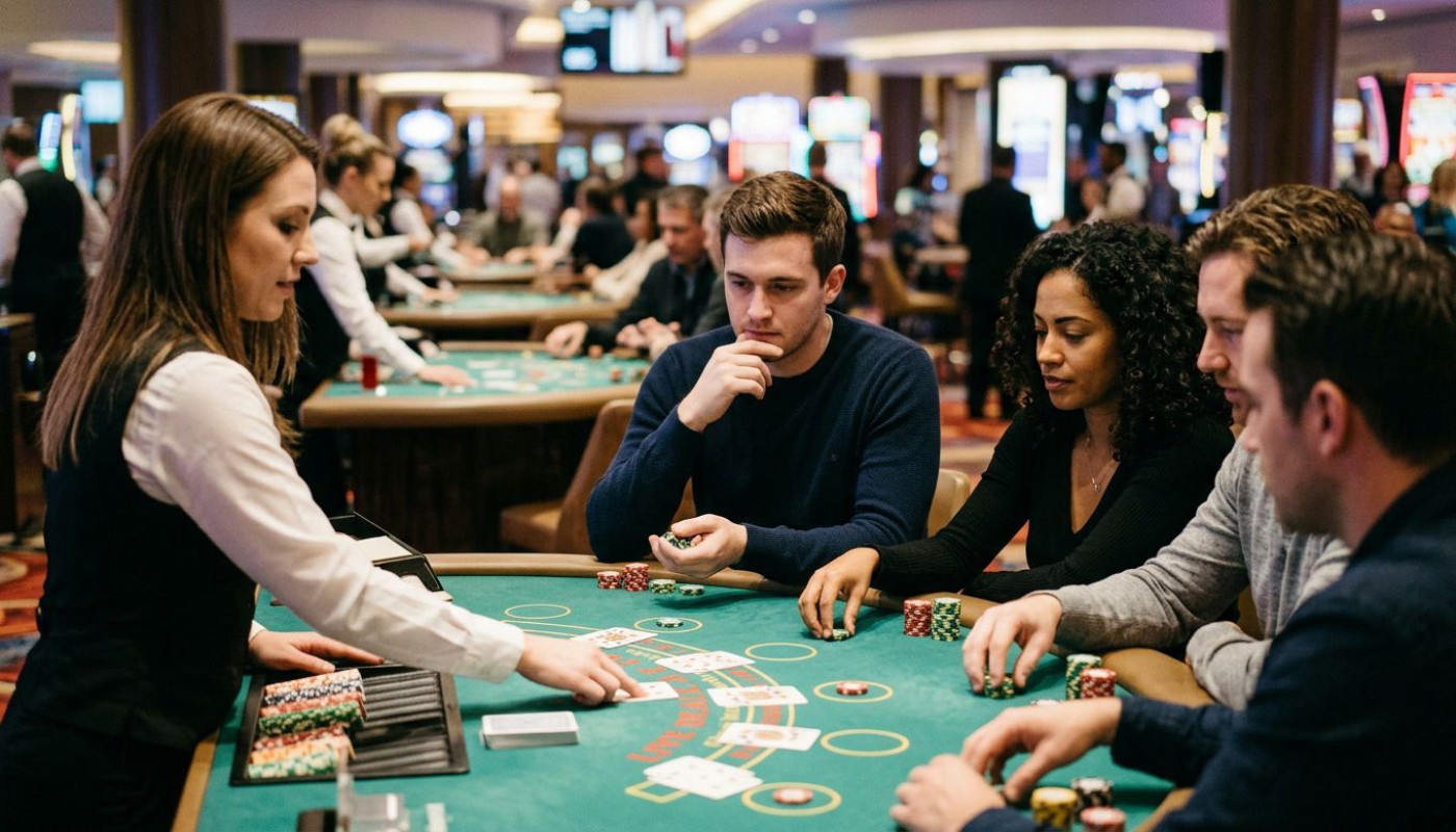Les meilleures stratégies pour les jeux de casino en direct