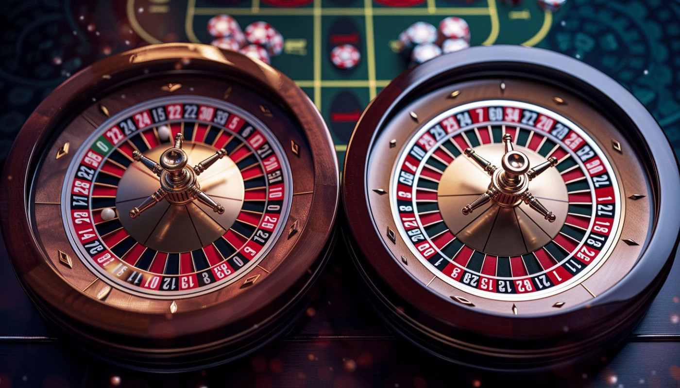 Roulette européenne contre américaine comparatif pour mieux choisir